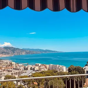 Rocamare - Entre Monaco Et Menton, Pres Des Plages Roquebrune-Cap-Martin