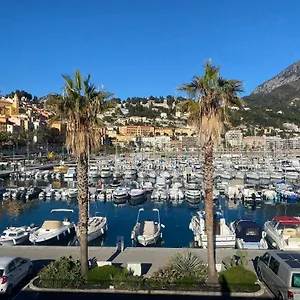 Appartement Superbe 2p Vue Mer, Ensoleille, Piscine, Roquebrune-Cap-Martin